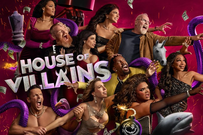 E! Unveils 'House of Villains' Season 2 Trailer, Sets Two-Night October Premiere – (TV News Roundup)
